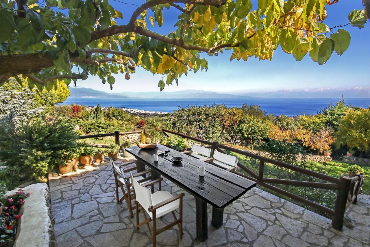Ampelos Estate Akráta Exterior foto