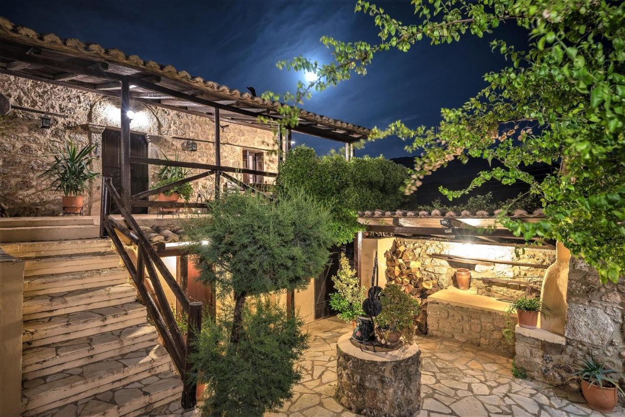 Ampelos Estate Akráta Exterior foto