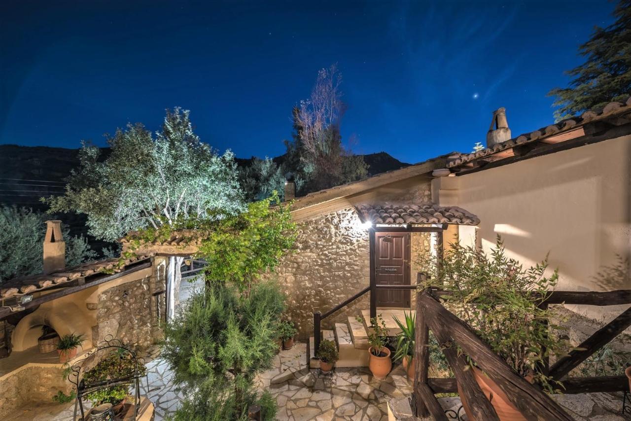 Ampelos Estate Akráta Exterior foto